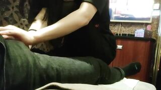 【真实勾搭女技师】史上颜值最高，内射吞精内容不要太精彩