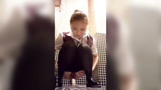 【偷拍厕拍】会所酒吧偷窥美女