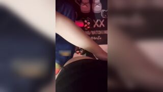 快手TS网红【袁倩倩】线下艹粉，巨乳肥臀为帅哥送逼送口还配合拍视频！