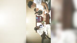 【换妻探花】换妻极品探花 3对夫妻交换淫乱，打牌脱衣，后面操穴前面插嘴，轮换着操绝对精彩