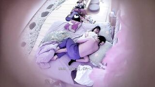 【监控偷拍】精品酒店偷拍 高颜值性感小美女跟男友打炮！身材纤细修长 上位骑乘主动抽插 无套内射