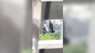 出租车师傅张啸 太缺了，直接操车？！