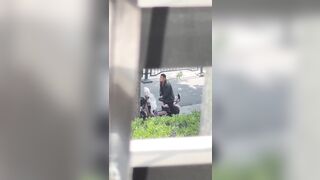 出租车师傅张啸 太缺了，直接操车？！