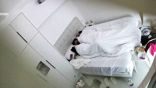 【酒店偷拍】超美的高顏值学生妹御姐，妥妥的小仙女一枚！和帅气男友玩捆绑SM，竟干了4次