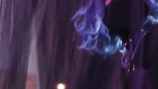 妖艳的骚货，帅攻猛白嫩伪娘妖妖