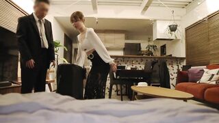 超绝极品美人上门服务粉丝，超人气坂道美琉十月新番【无码破解】