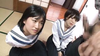 PIYO-018 下集 跟長大的姪女們一起睡卻被舔乳頭，玩棒到吃起姊妹丼