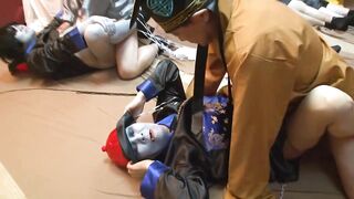 【中文字幕】奸尸道长❤️收服对现世还有依念就去世的人妻们化身而成的欧巴桑