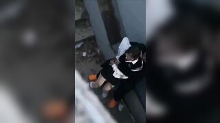 學生妹推著推著就進去了真刺激