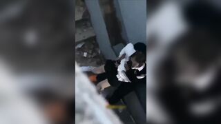 學生妹推著推著就進去了真刺激